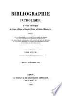 Bibliographie catholique
