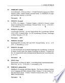 Bibliographie courante de la littérature luxembourgeoise
