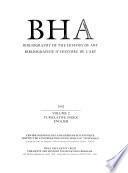 Bibliographie D'histoire de L'art