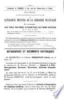 Bibliographie de la France