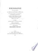 Bibliographie des Ouvrages Relatifs à l'Amour, aux Femmes, au Mariage ...