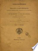 Bibliographie des travaux scientifiques (sciences mathématiques, physiques et naturelles) publiés par les sociétés savantes de la France