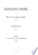 Bibliographie lipsienne