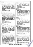 Bibliographie Mensuelle