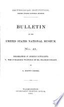 Bibliographies of American Naturalists