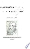 Bibliographis evolutionis