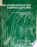 Bibliography of Agriculture