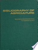 Bibliography of Agriculture