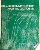 Bibliography of Agriculture