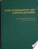 Bibliography of Agriculture
