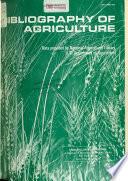 Bibliography of Agriculture