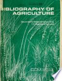 Bibliography of Agriculture with Subject Index