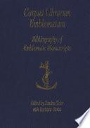 Bibliography of Emblematic Manuscripts