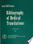 Bibliography of Medical Translations