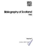 Bibliography of Scotland