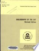 Bibliography of the Cat