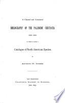 Bibliography of the Palaeozoic Crustacea 1698-1892