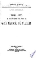 Biblioteca Ayacucho