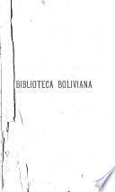 Biblioteca boliviana