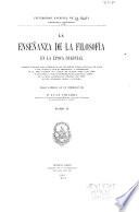 Biblioteca centenaria ...: Chiabra, Juan. la enseñanza de la filosofía en la época colonial. 1911