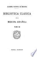 Biblioteca Clásica de la Medicina Española