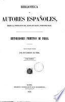 Biblioteca de autores españoles desde la formación del lenguaje hasta nuestros días