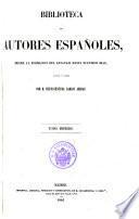 Biblioteca de autores españoles, desde la formación del lenguaje hasta nuestros días