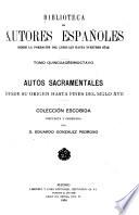 Biblioteca de autores españoles