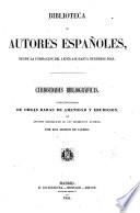 Biblioteca de autores españoles