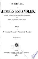 Biblioteca de autores españoles