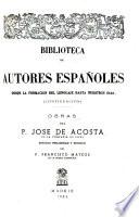 Biblioteca de autores españoles