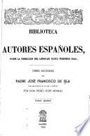 Biblioteca de autores españoles