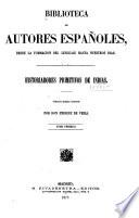 Biblioteca de autores españoles