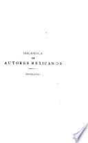 Biblioteca de autores mexicanos