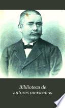 Biblioteca de autores mexicanos