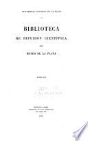 Biblioteca de difusión científica del Museo de La Plata