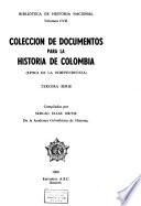 Biblioteca de historia nacional