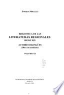 Biblioteca de las literaturas regionales