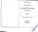 Biblioteca de las tradiciones populares españolas