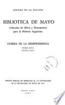 Biblioteca de Mayo