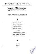 Biblioteca del estudiante