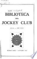 Biblioteca del Jockey Club