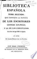 Biblioteca española
