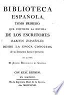 Biblioteca Española