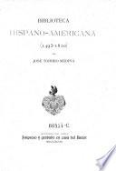 Biblioteca Hispano-Americana (1493-1810)