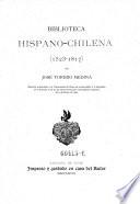 Biblioteca hispano-chilena (1523-1817)