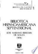 Biblioteca hispanoamericana septentrional