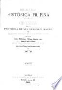 Biblioteca historica Filipina