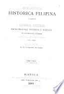 Biblioteca historica Filipina