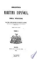 Biblioteca maritima española
